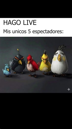 Humor con Angry Birds: Momento Divertido en TikTok Live