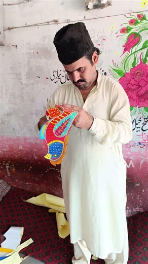 Pakistani Truck Art / The Most Colorful Trucks in The World #truckart #truckartproject #truck