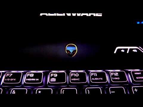 Alienware M17x R3 lighting