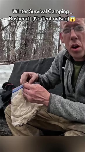 Winter Survival: Cooking Bread While Camping in Alaska