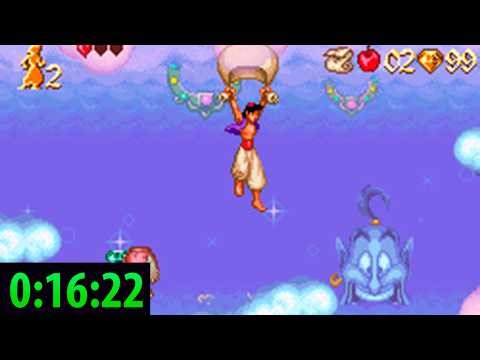 Aladdin Speedruns