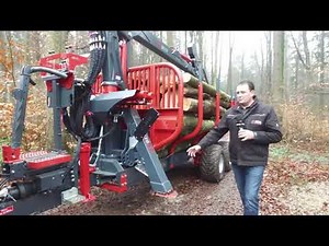 Beha Rückewagen T1100 7770 720p