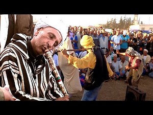 Gasba danse 46 قصبة ورقص , Chants et danses d'Algérie @Chants-et-danses-traditionnels