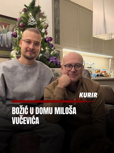 Predsednik Srpske napredne stranke i savetnik predsednika Srbije za regionalna pitanja Miloš Vučević u božićnom izdanju Kurira otkriva široj javnosti manje poznate detalje iz svog života van politike. #kurir #bozic #milosvucevic