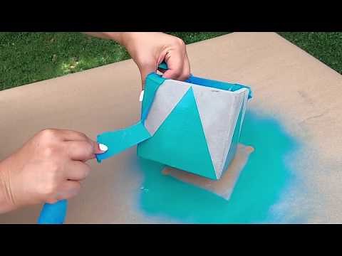 How To Spray Paint Concrete with COLORSHOT