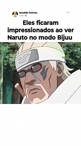 Eles ficaram impressionados ao vê naruto no modo Bijuu #anime #naruto #borutonarutonextgenerations | Ismaildo Animes