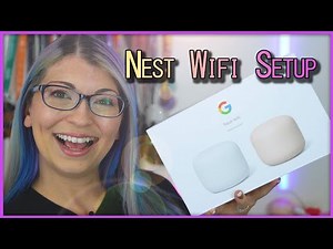 How to Set Up Nest Wifi Wireless Router & Points Using the Google Home App \\\\ Morse Code Quick Tips