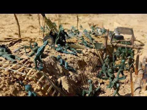 Army Men: The Final Hour of World War I | Epic Stop Motion Battle