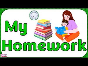 STORY || My Homework || Reading Comprehension for Beginners || Liy Learns Tutorial