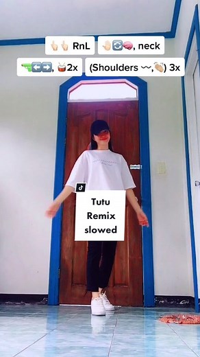 Dance Tutorial: Tutu Remix Slowed Dance Challenge