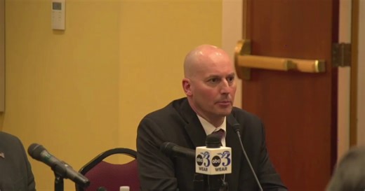 Grand Rapids Police Chief Eric Winstrom interviews for job in Florida