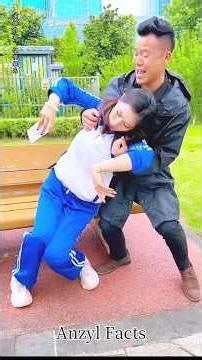 This man knocked the girl unconscious 🥹~ mini woodworking toy - art / hand craft /skills