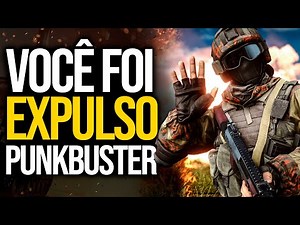 Solução do Erro – Você foi expulso pelo PUNKBUSTER