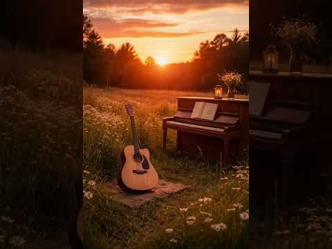 Sanfte Gitarrenmusik zum Sonnenuntergang 🌅 | Entspannung & innere Ruhe“