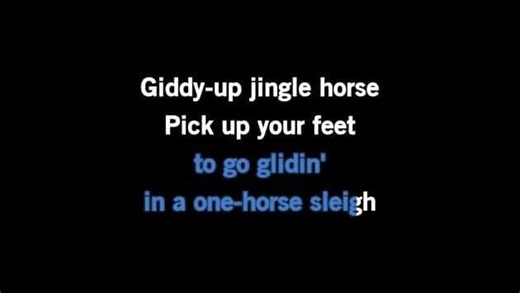 Karaoke Jingle Bell Rock - Cliff Richard - CDG, MP4, KFN - Karaoke Version