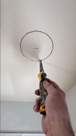Easy Recessed Shower Light! #canlessledrecessedlight #recessedlighting #showerlight