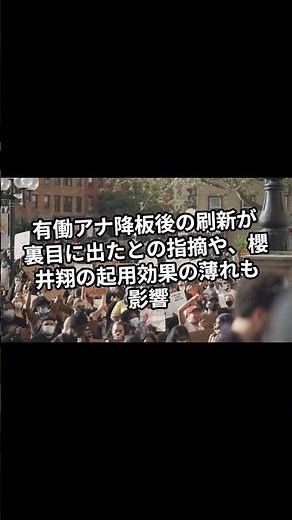 視聴率低迷に苦戦する『news zero』 テコ入れと今後の課題#news zero#日本テレビ#日テレ#櫻井翔#有働由美子#藤井貴彦