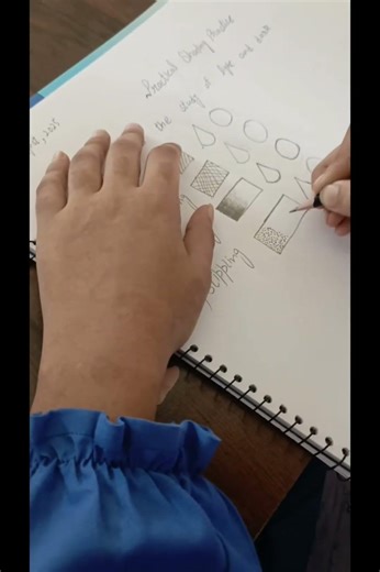 Shading techniques | fashion designing | drawing practice