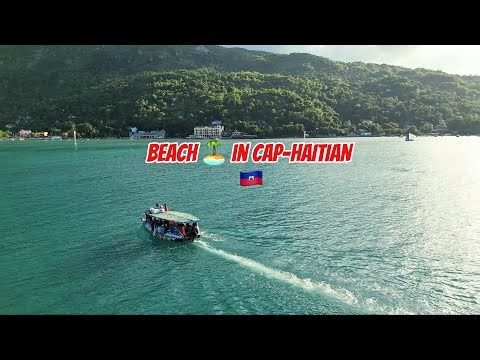 Haiti Beach vibes 🇭🇹 | Crystal clear water & Caribbean Energy