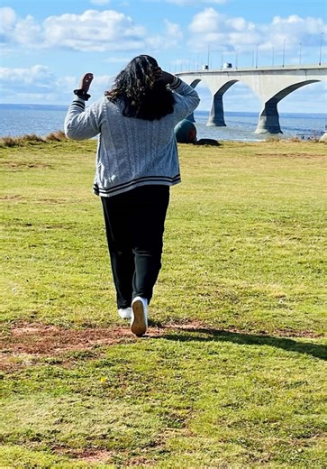 Confederation Bridge | Prince Edward Island to New Brunswick | #travel #longdrive #island #princeedwardisland #bridge #sky #newbrunswick #Canada #CapCut