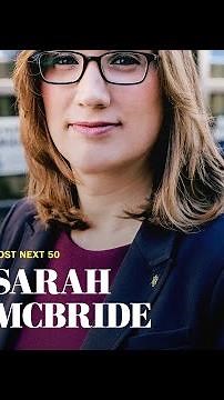Sarah McBride: Being trans is only ‘one aspect of who I am’ | Post Next 50