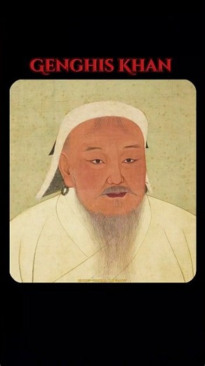 The Genghis Khan. #motivation #genghiskhan