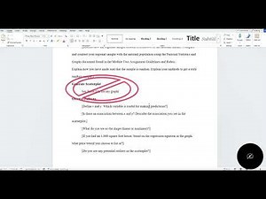 What to Submit for Written Assignments in MAT 240