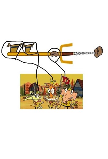 #camplazlo #keyblade “bean scout campers key”
