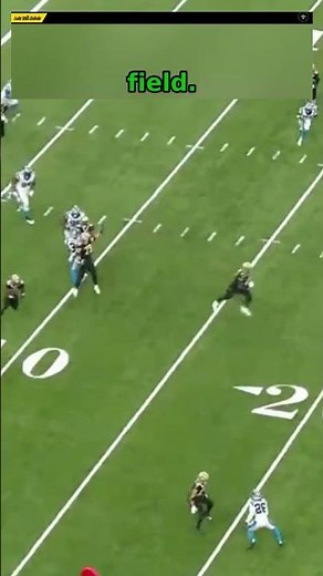 The Screen Pass That Launched the Comeback! 🔄