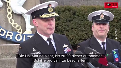 Neue autonomen, 50 Millionen Dollar teure Kriegsschiffe der US-Marine sind für den schnellsten überhaupt Bau konzipiert