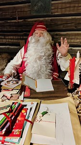 Santa Claus Holiday Village on Reels