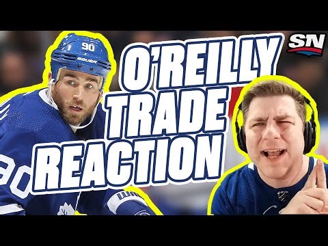 Steve Dangle Reacts To Ryan O'Reilly Maple Leafs Trade