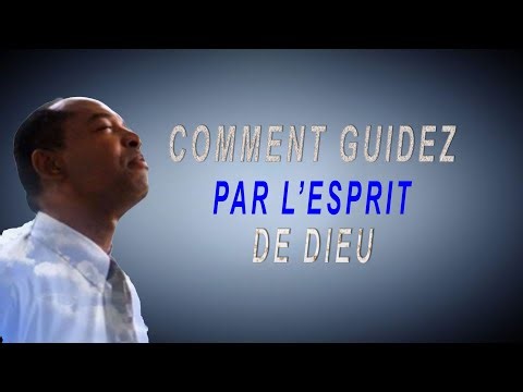 Pasteur Lionel Joseph | Guidez Par L'esprit Saint de Dieu ( Corps de Christ )