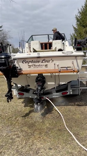 Mercruiser 5.7 V8 Cold Start