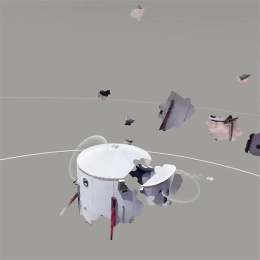 Puzzling Places | Meta Quest | MDRS Exterior 200.3 SIMPLE Puzzle Playthrough in 2x | ASMR