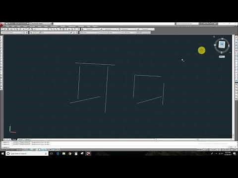 Why I Cant Fillet or Trim in AutoCAD- English | Lines are non co-planer