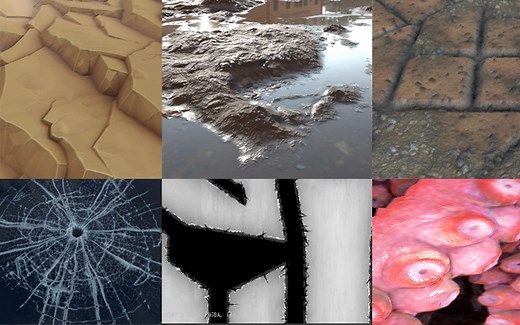 Substance Designer材质核心技术深度挖掘教程