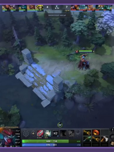 Phantom Assassin x3 Divine Rapier Comeback Guide Dota 2 7.41d