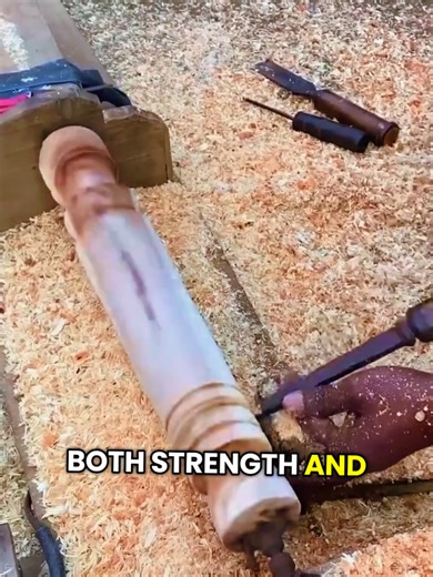 Crafting a Perfect Bed Leg from Raw Wood