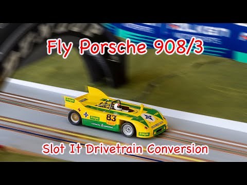 Fly Porsche 908 conversion with Slot It parts