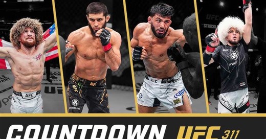 UFC 311: Makhachev vs. Tsarukyan 2 Countdown - Full Episode
