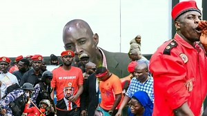 Hon Luttamaguzi mukambwemuko #NUPCountryWideTour #EntebbeAirport 🇺🇬 | Ferouz Muwonge LIVE