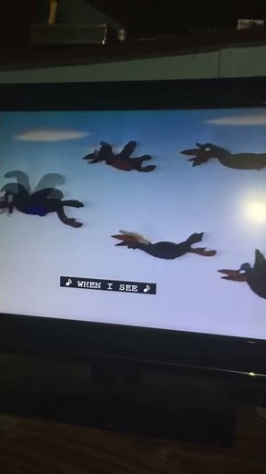 Closing to Dumbo 1998 VHS