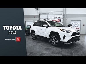 2025 Toyota RAV4 Plug-In Hybrid SE Tour