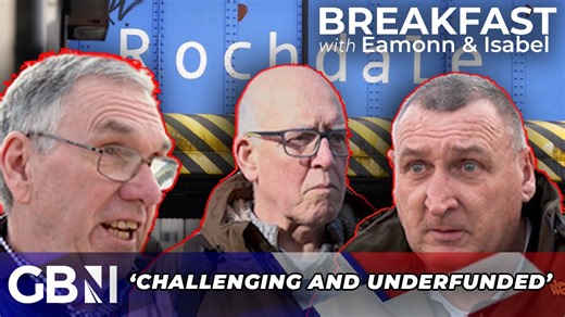 2.7K views · 59 reactions | Rochdale by-election: resident demands from 'once one of the richest towns, now one of the poorest' | GB News | Facebook