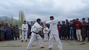 Martial Arts basic training program cum Counselling held by 19 RR Kokernag where a large youth actively participated to learn the basic self defence tricks. Major Bishumber Dev also provided carrier counselling to youth, later prizes etc were distributed. | News Insider 24x7