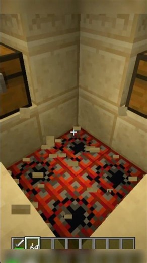 Desert pyramid in Minecraft #minecraft #shortvideo