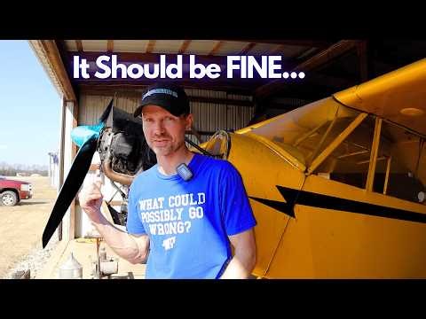 Will this 1946 Airplane Start? Last Flight 10 yrs!