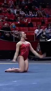 The girl was taking part in the gymnastics competition…Watch video in comments below 👇 | Happy Animals