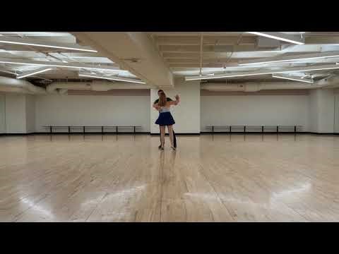 Cross-Step Waltz - Red Light, Follow's Back Ochos, Parallel Catch